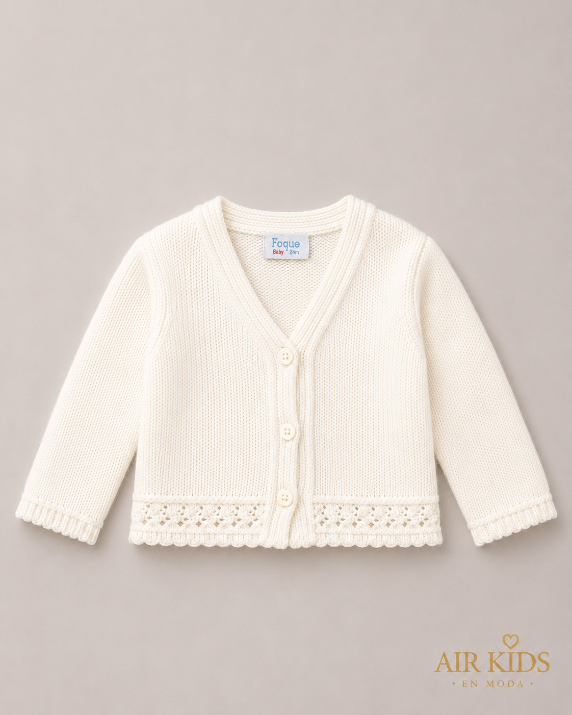 Torera para Niña Foque 1161-40 Talla 24 Meses