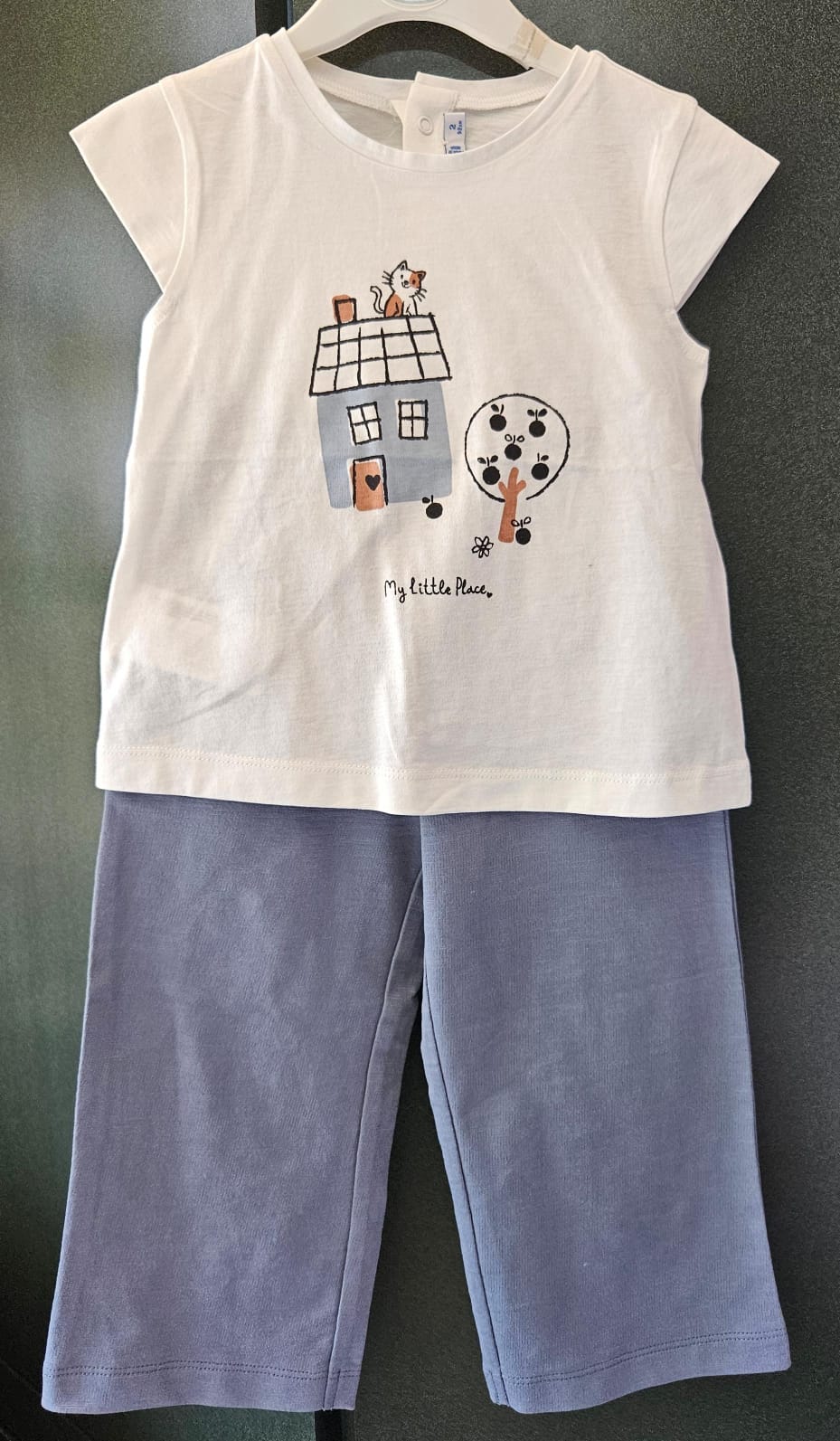 Conjunto de 3pza para Niño Puebla