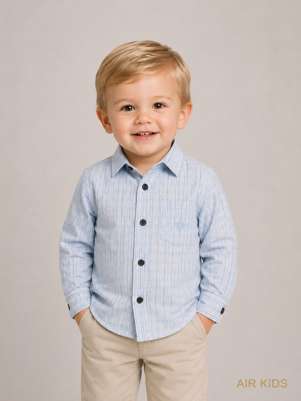 Camisa para Niño Puebla Miniño 3426
