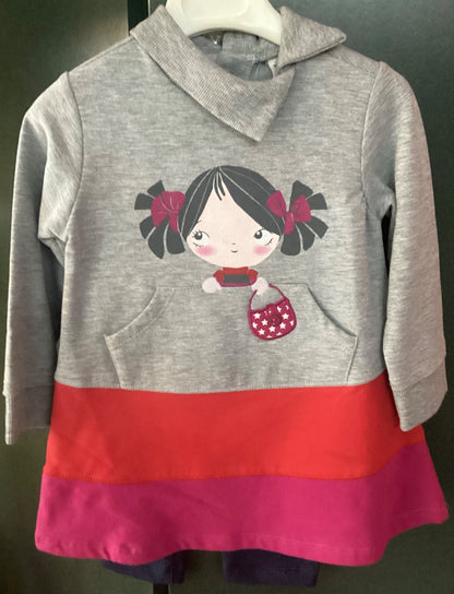 Conjunto para Niña Puebla