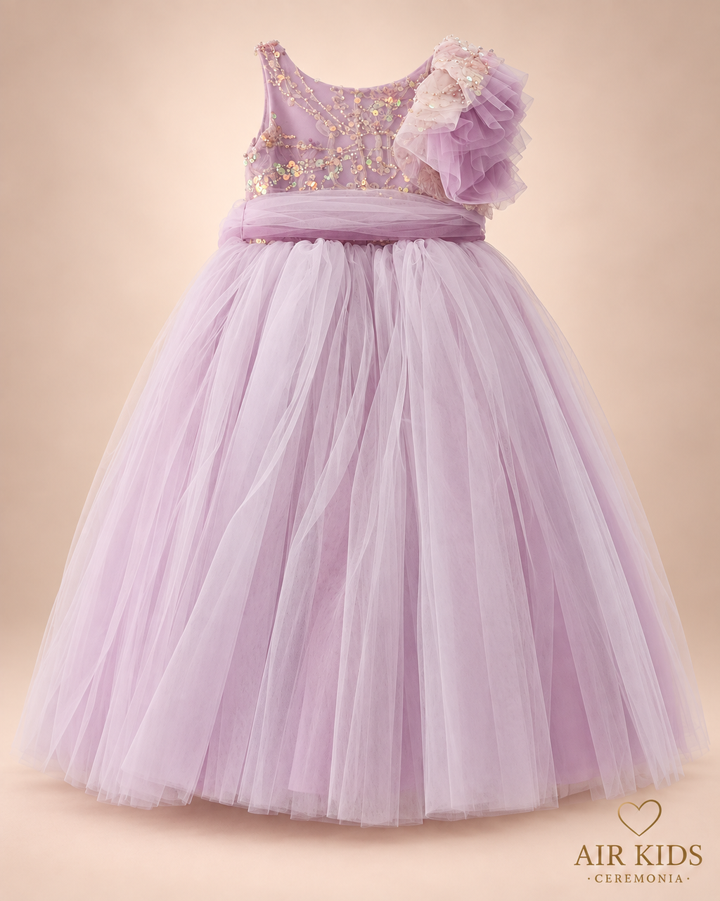 Vestido de Fiesta para Niña 24-502