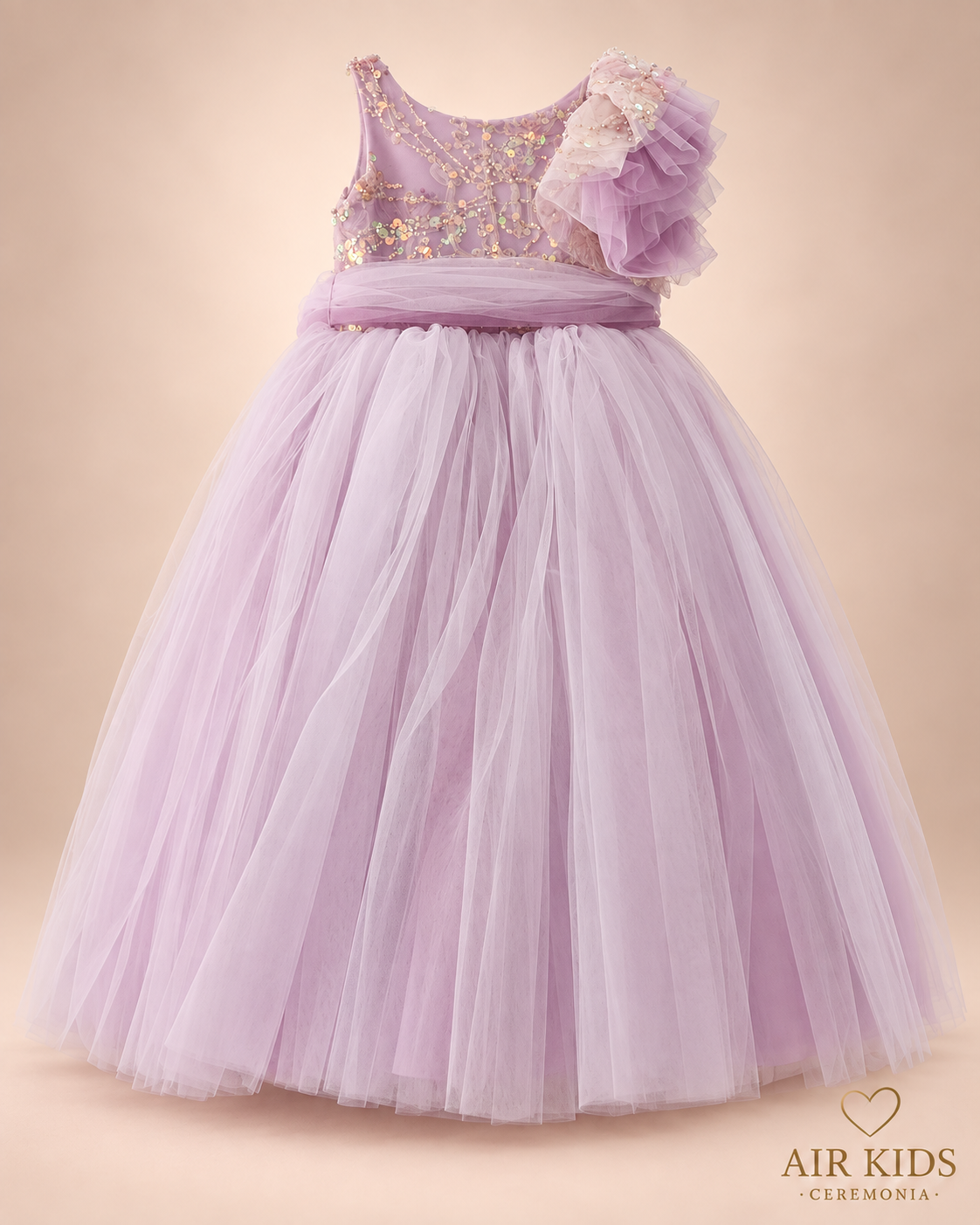 Vestido de Fiesta para Niña 24-502