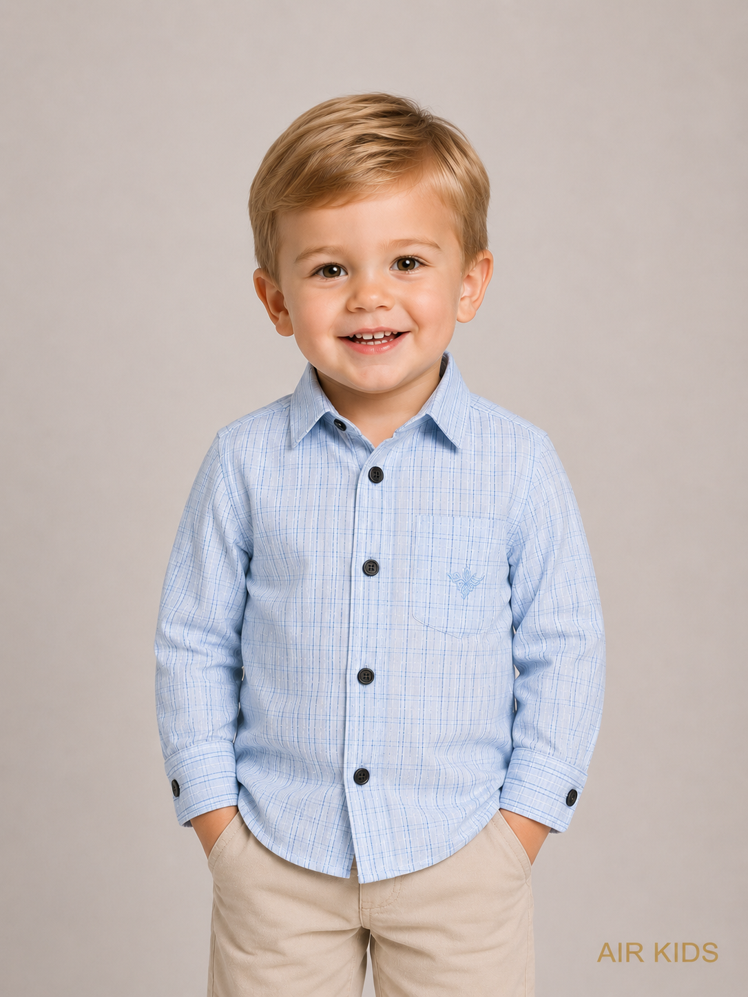Camisa para Niño Puebla Miniño 3426