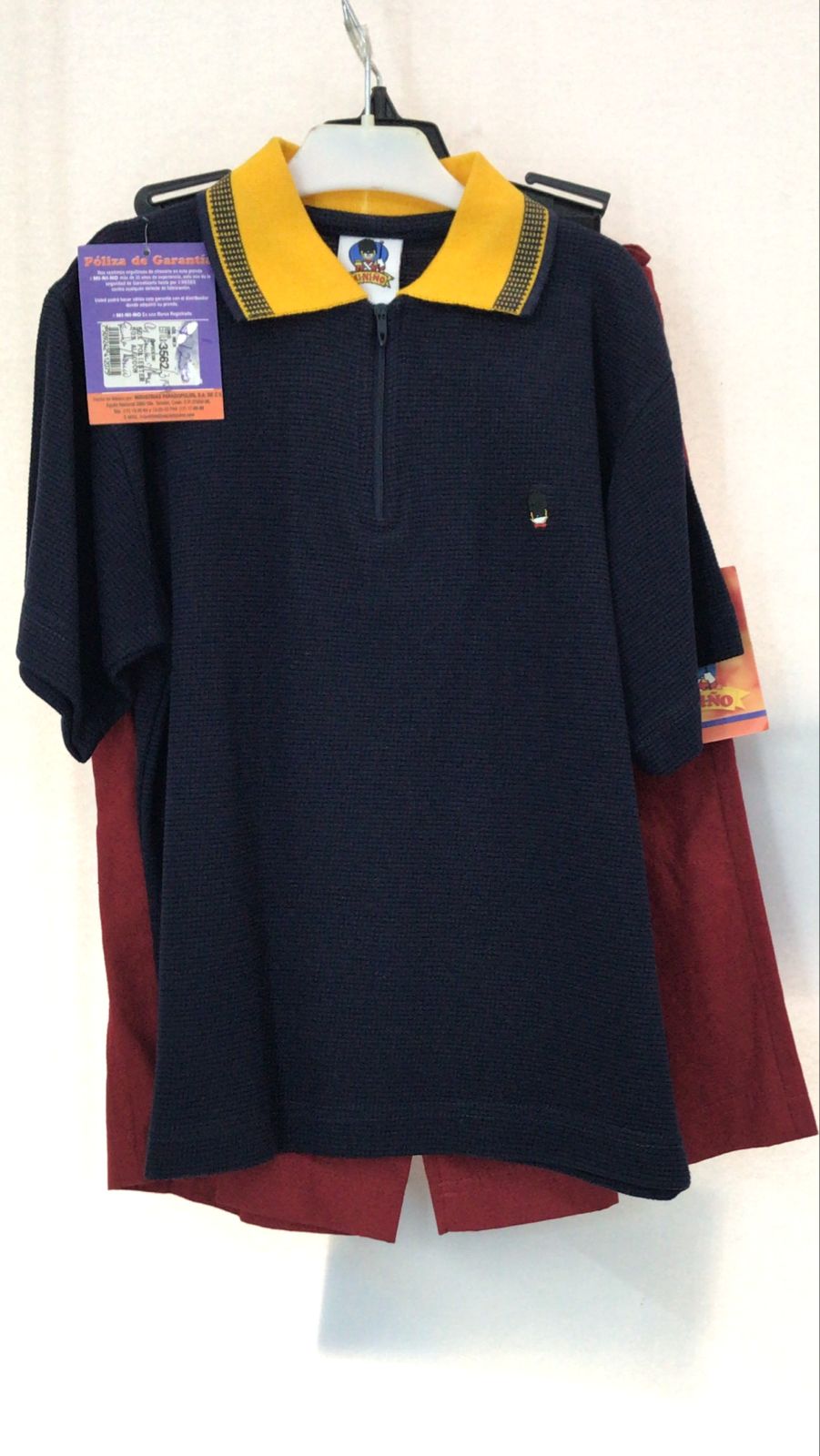 Conjunto de Niño Miniño 3562 Talla 6 Años