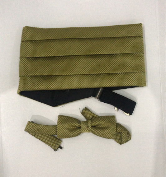 Kit de Fiesta (Moño y Fajilla) para Niño Puebla ZILERYS 10MF Talla Unitalla