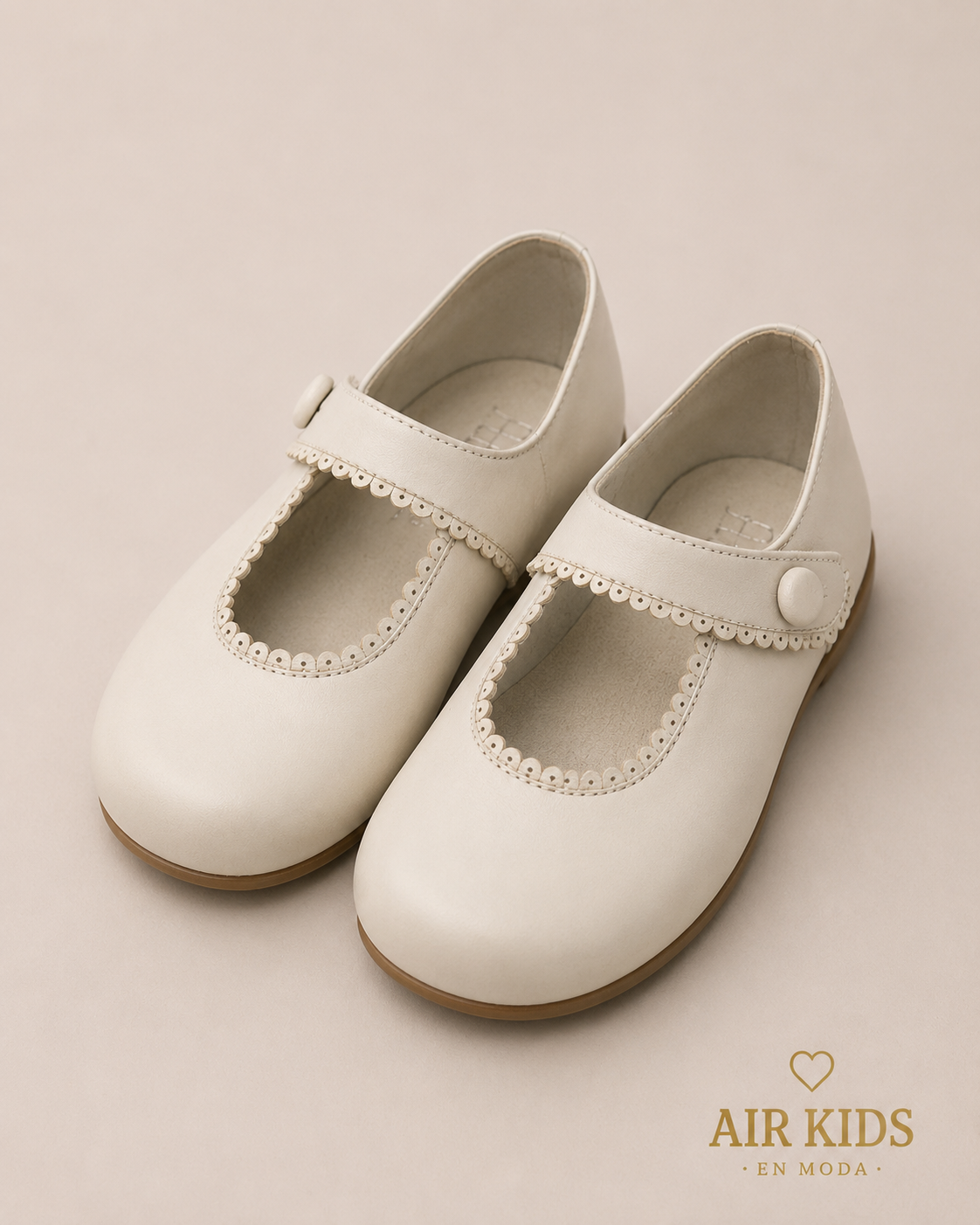 Zapato de Ceremonia para Niña Anggelus 0063 Talla 18