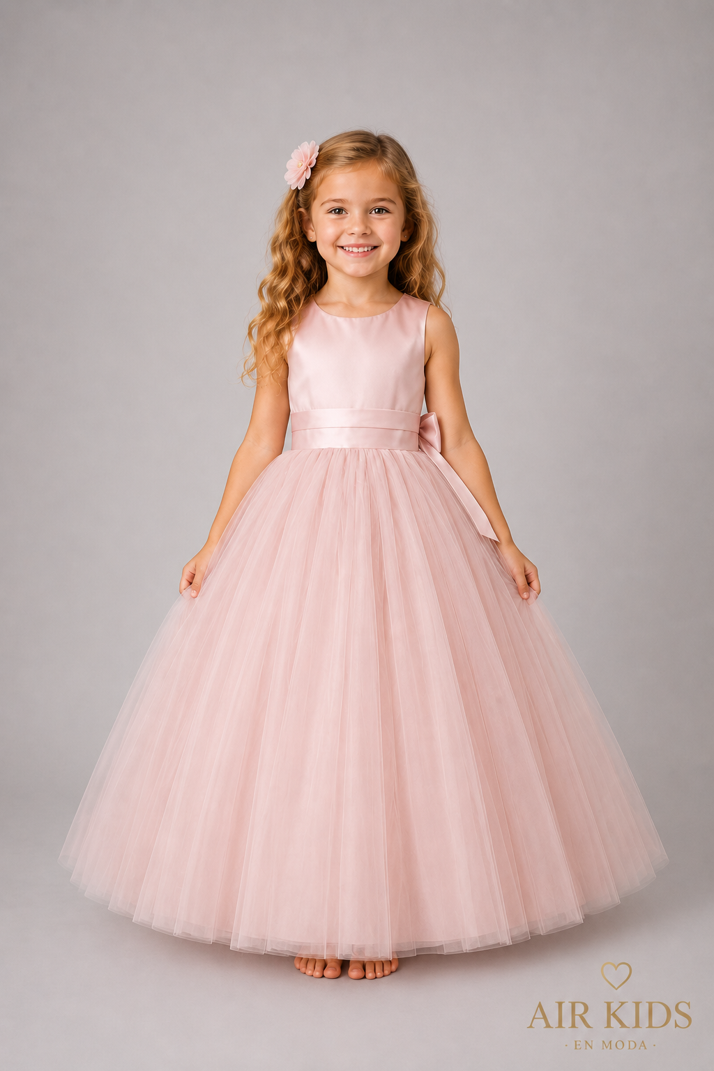 Vestido de Fiesta para Niña 24-507