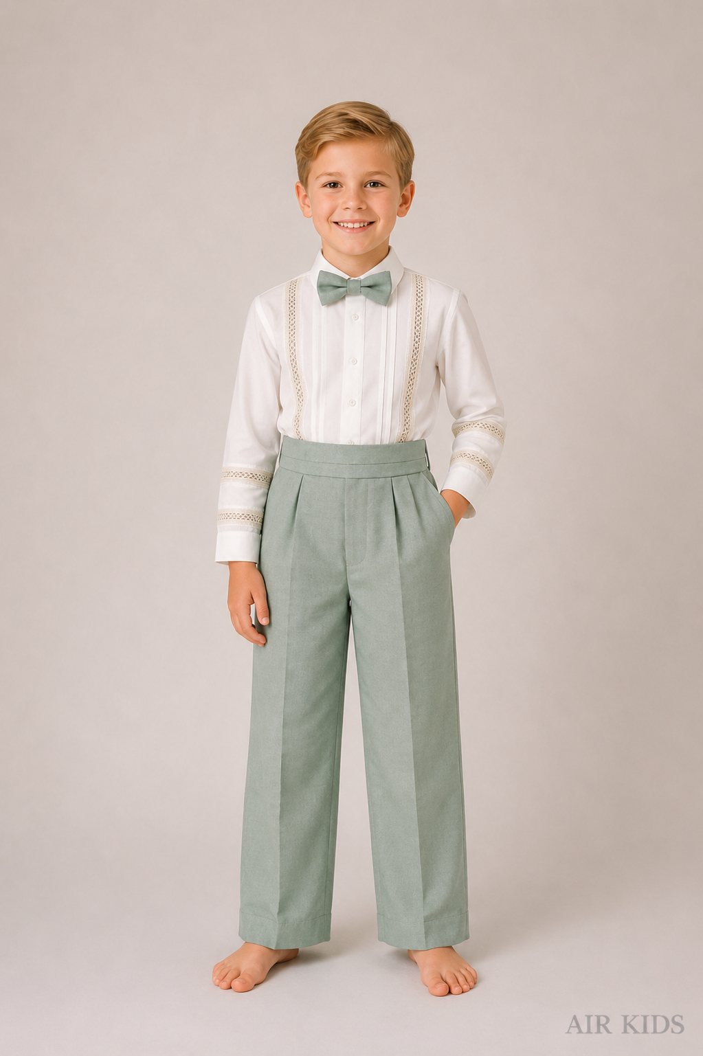 Traje de ceremonia para niño