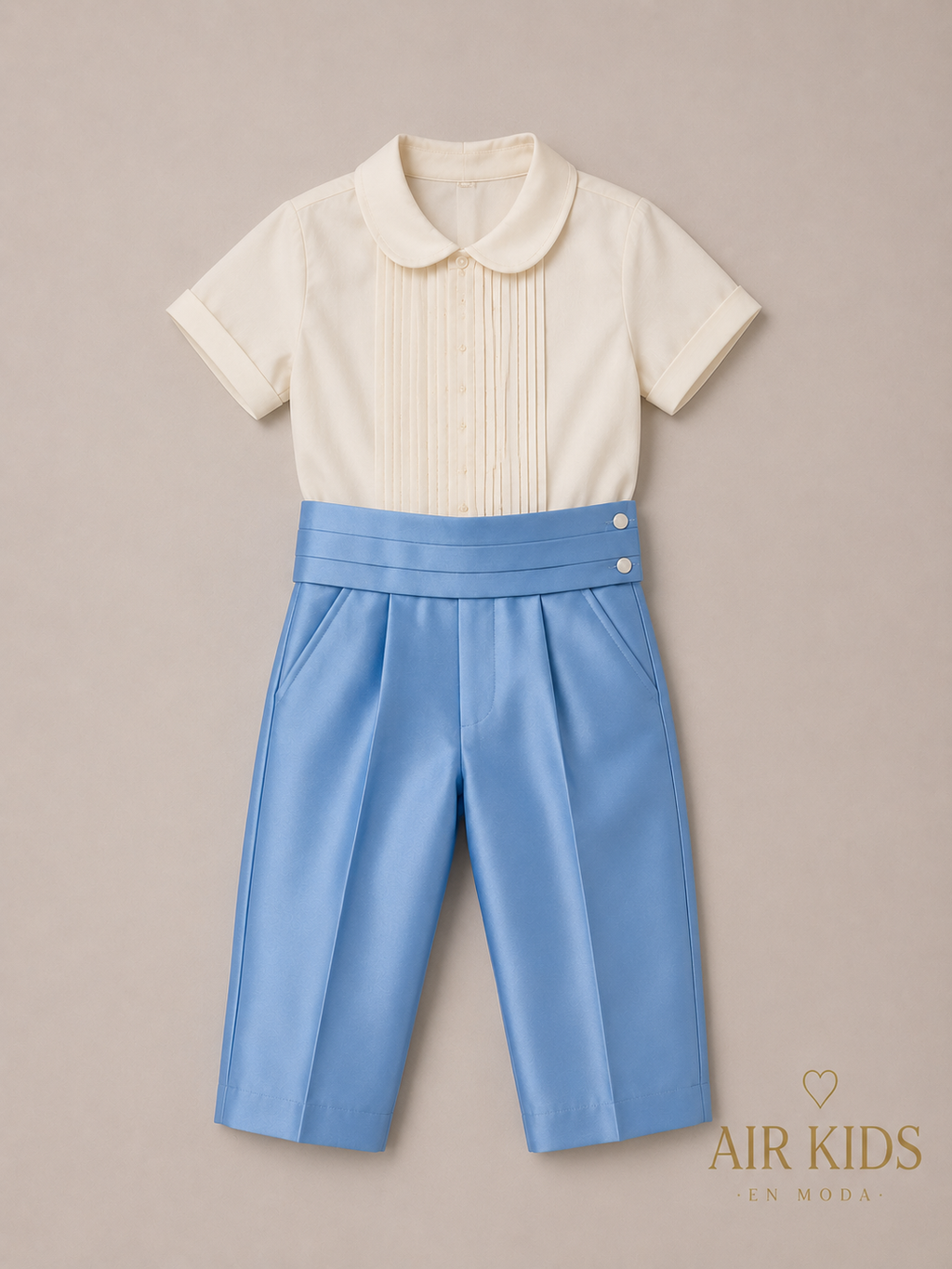 Traje de Ceremonia para Niño 19-856 Talla 4 Años