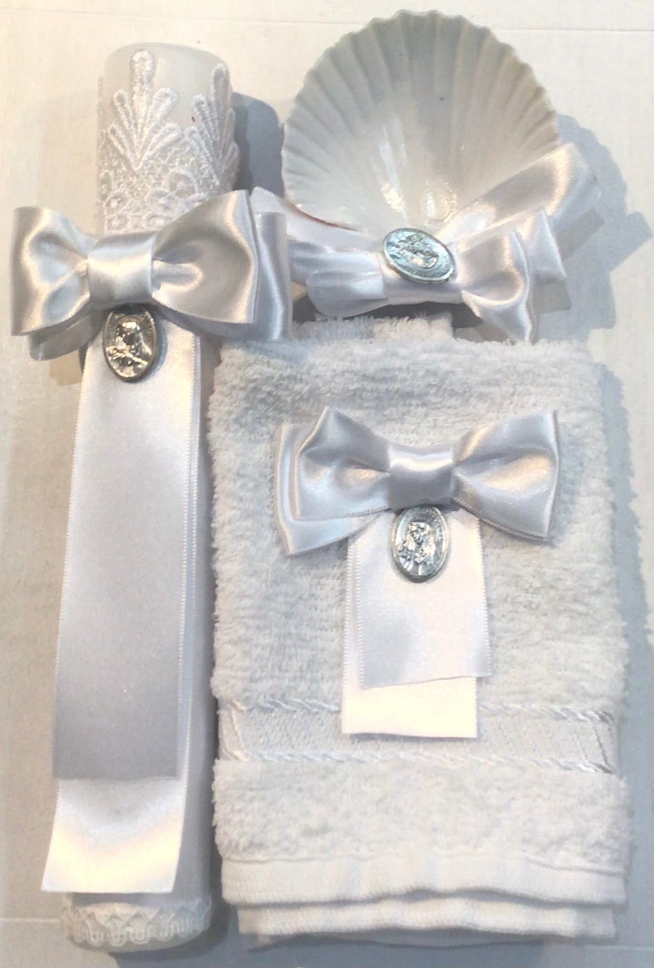 Kit de Bautizo para Niño en Puebla