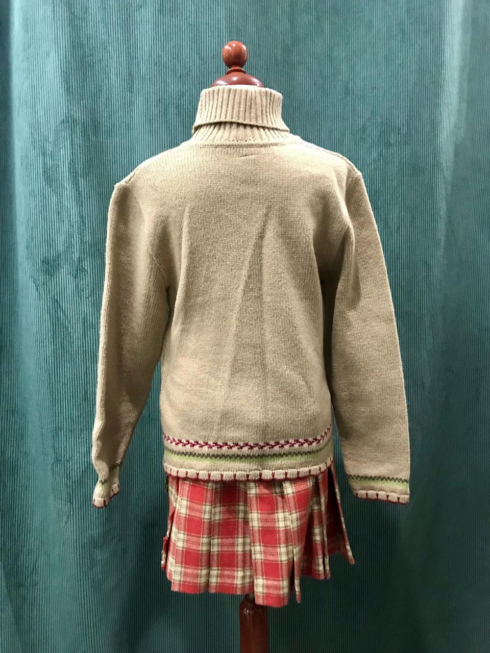 Conjunto para Niña Foque 5246-1 Talla 10 Años