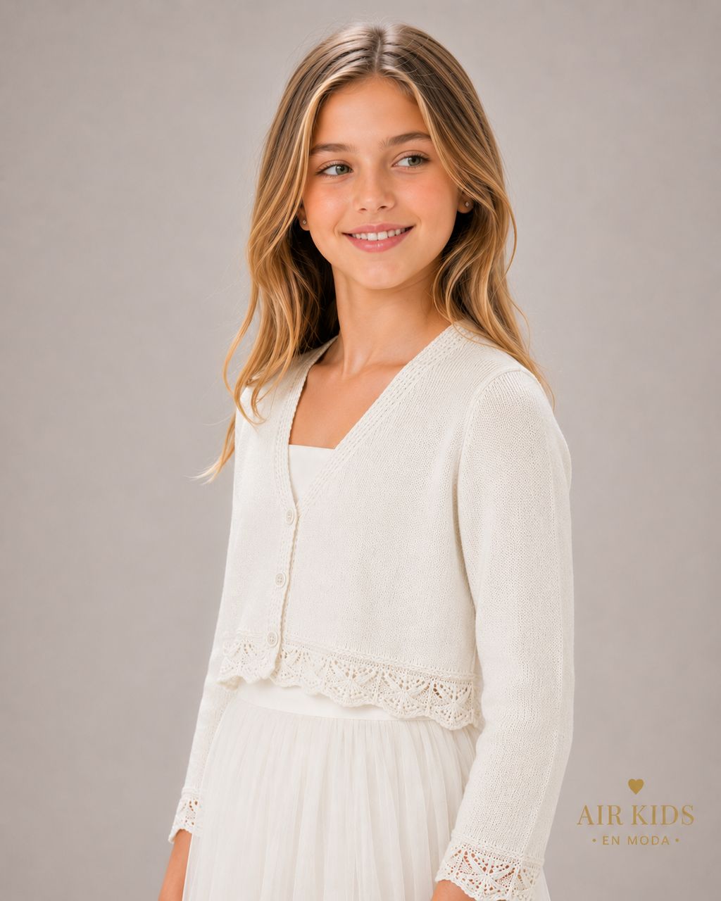 Suéter de Ceremonia para Niña Foque 1717108 Talla 12 Años