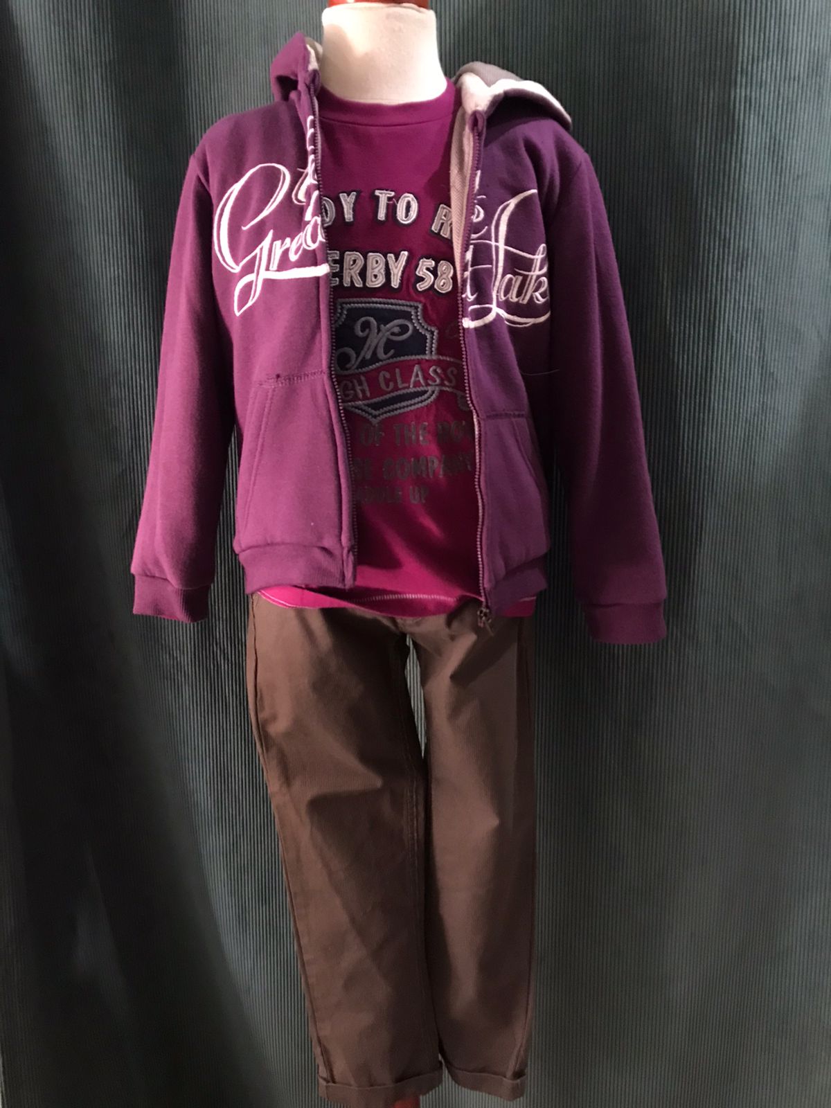 Conjunto de 3pz para Niño Mayoral 4046-21 Talla 6 Años
