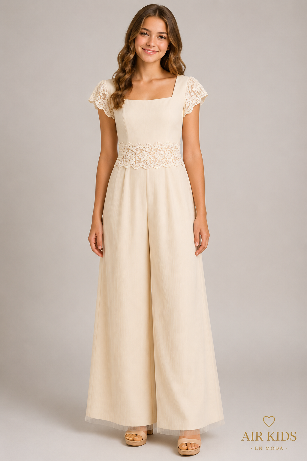 Vestido de Fiesta para Niña 24-811