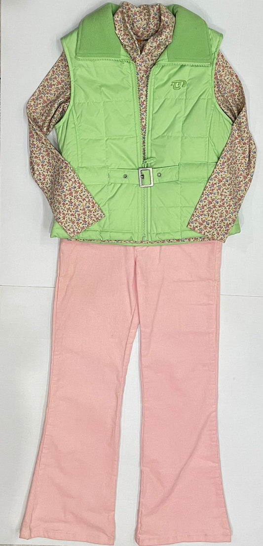 Conjunto de 3pza para Niña Puebla