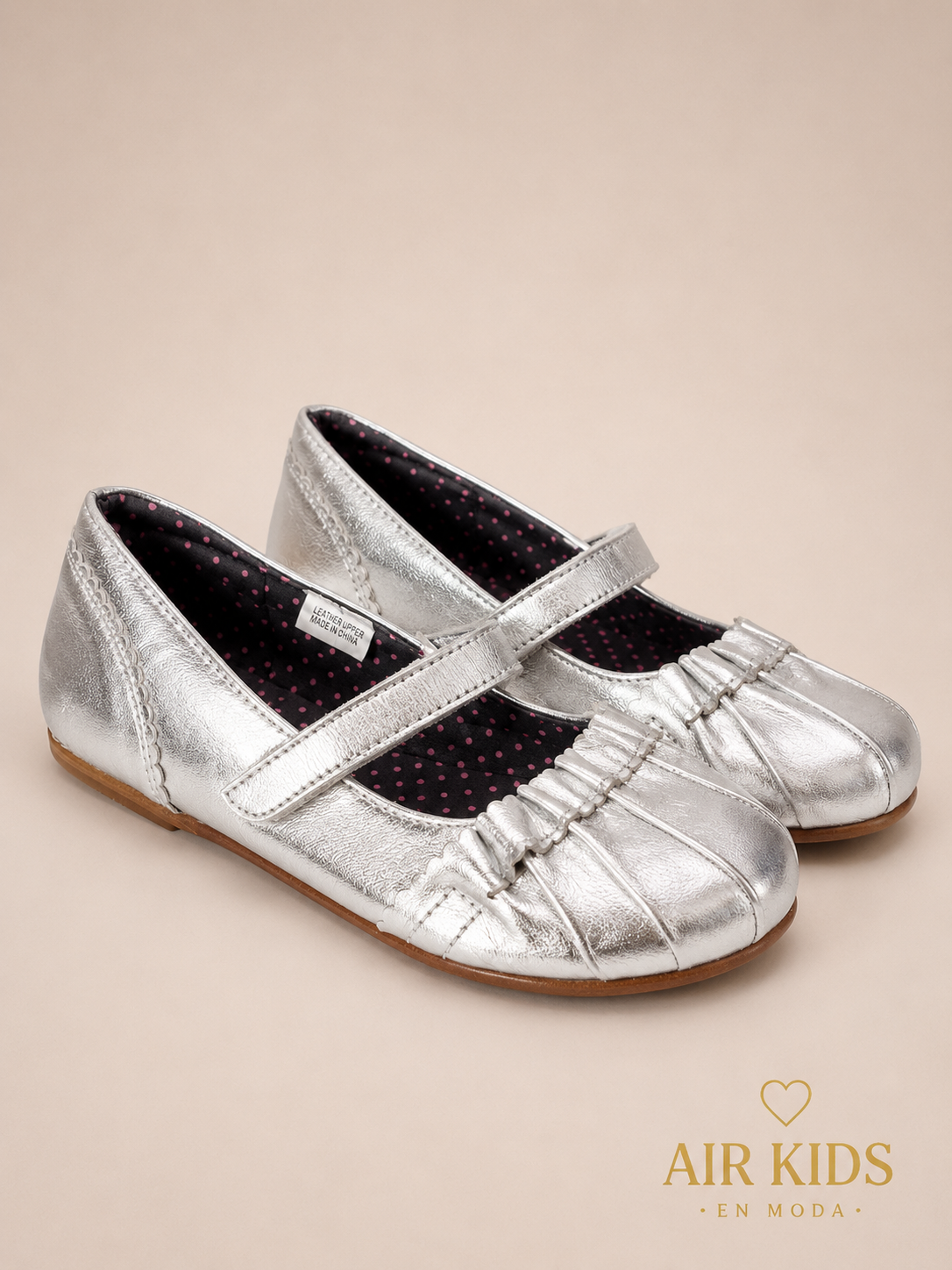 Zapatos Casuales para Niña L'AMOUR 521 Talla 12