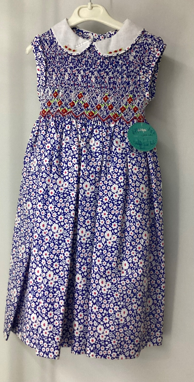 vestido para Niña Canpi 1209-1ba Talla 2 años