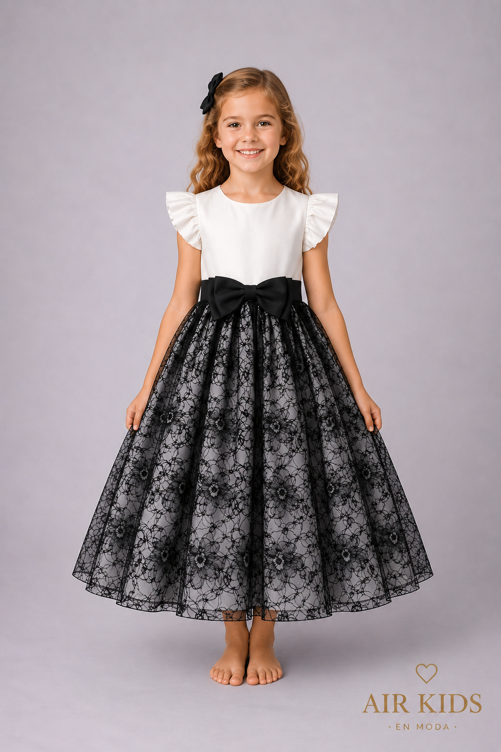 Vestido de Fiesta para Niña 23-512