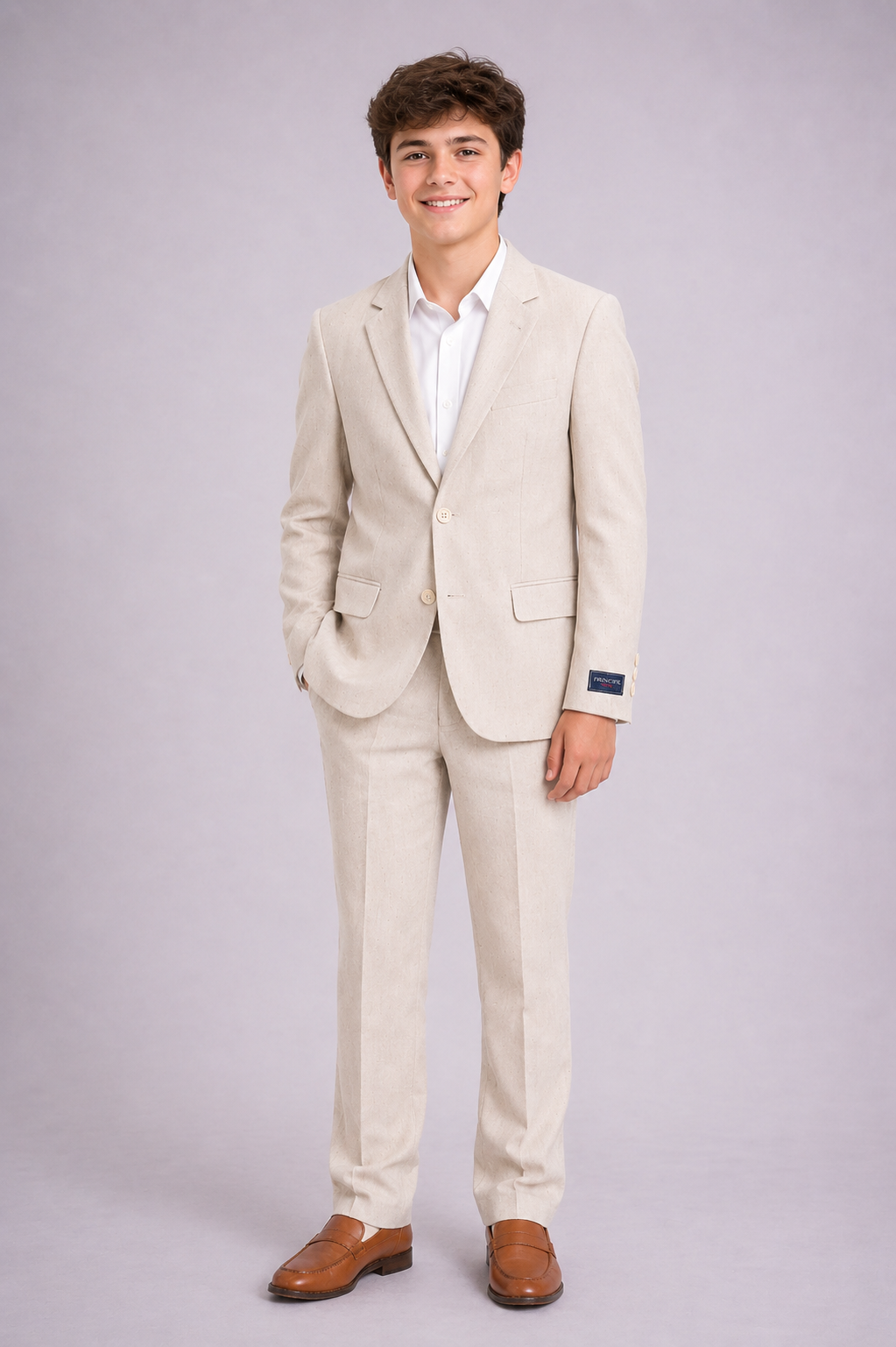 Traje para niño 2 pza Puebla Zilerys 82710
