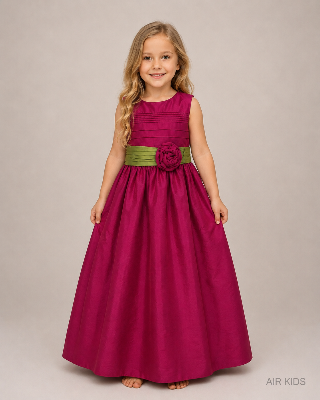 Vestido de Fiesta para Niña 9781-02