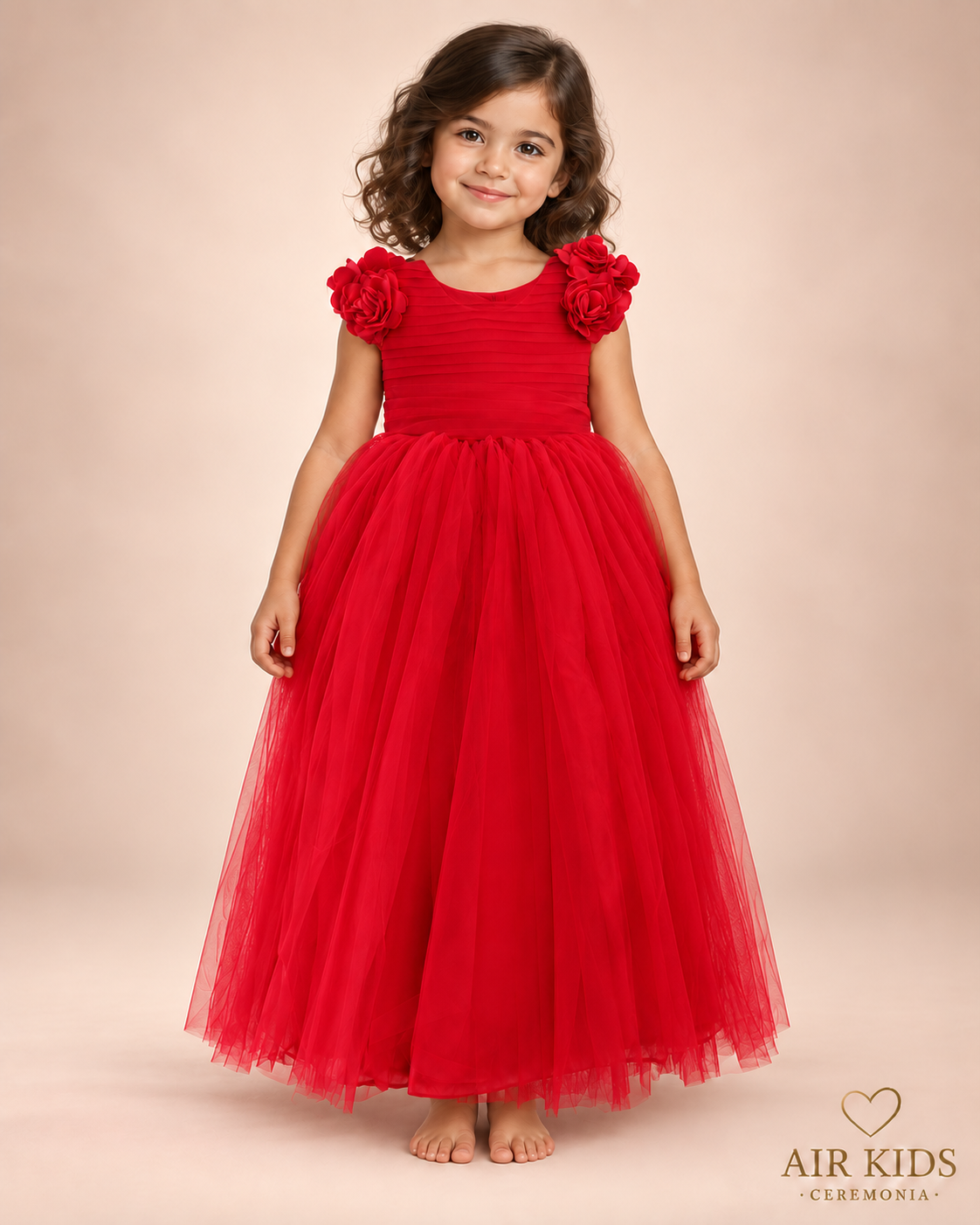 Vestido de Fiesta para Niña 24-523/2 Talla 4 Años