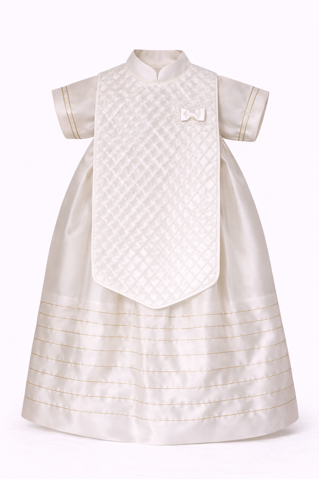 Ropon de Bautizo para Niño Didi 7577