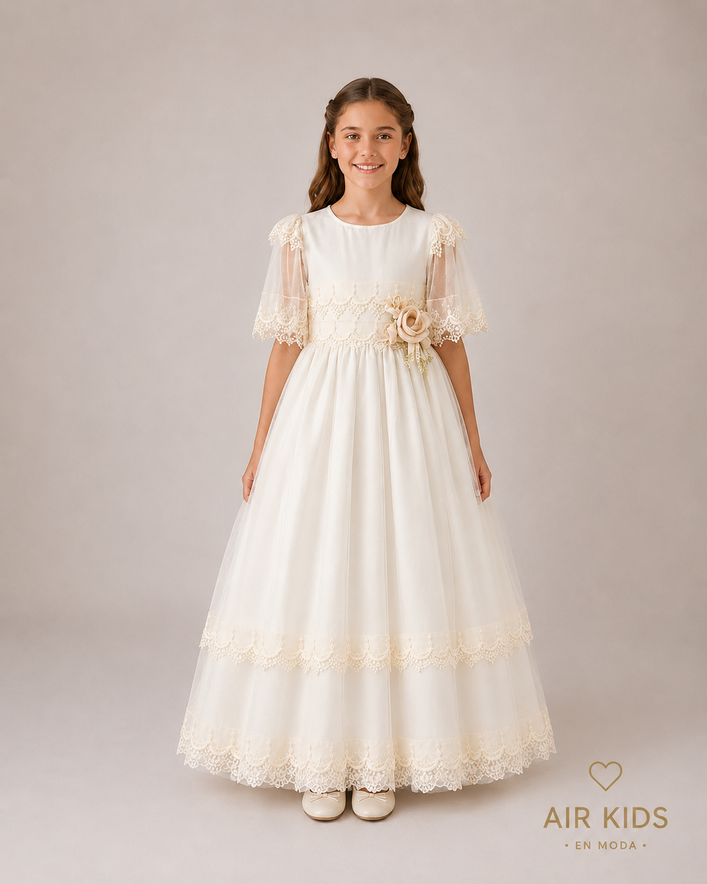 Vestido para primera comunion