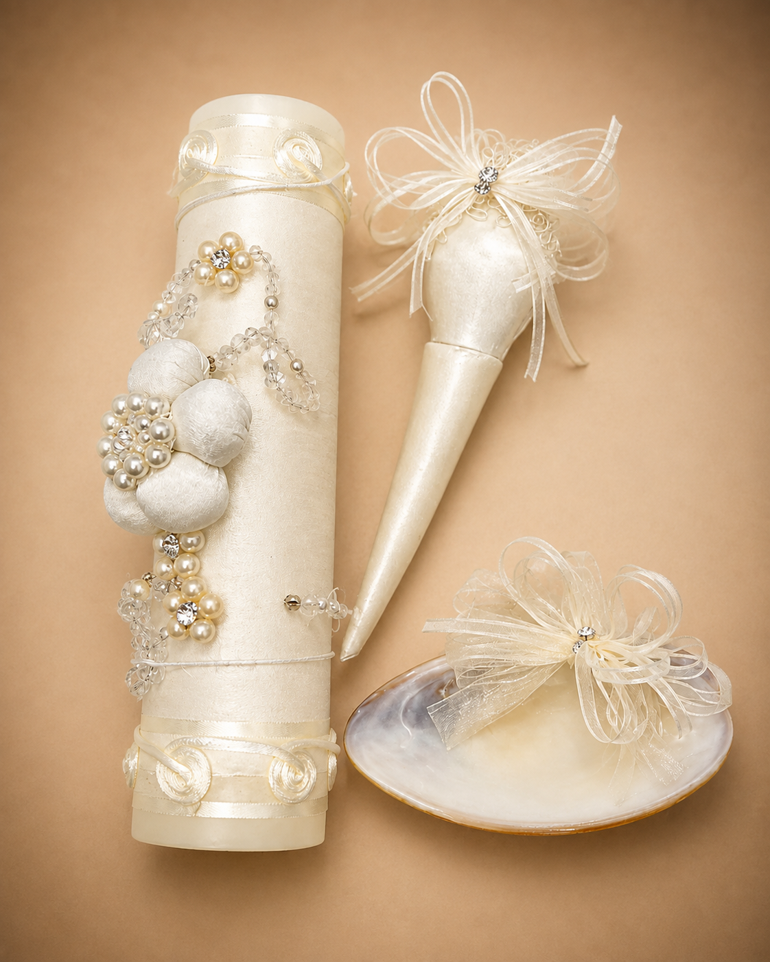 Kit de Bautizo para Niña VE19-6