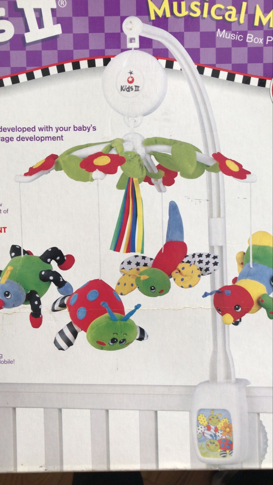 Mobil para Cuna Musical Kids II 7384