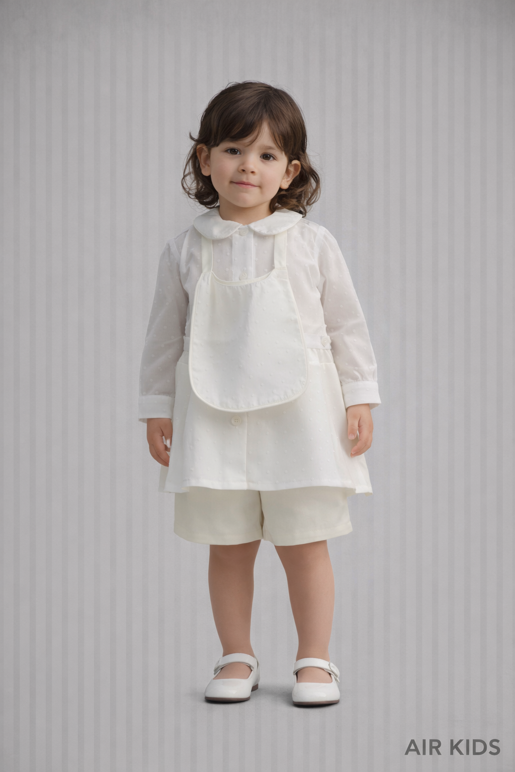 Bata de Bautizo para Niña 293 Talla 24 Meses