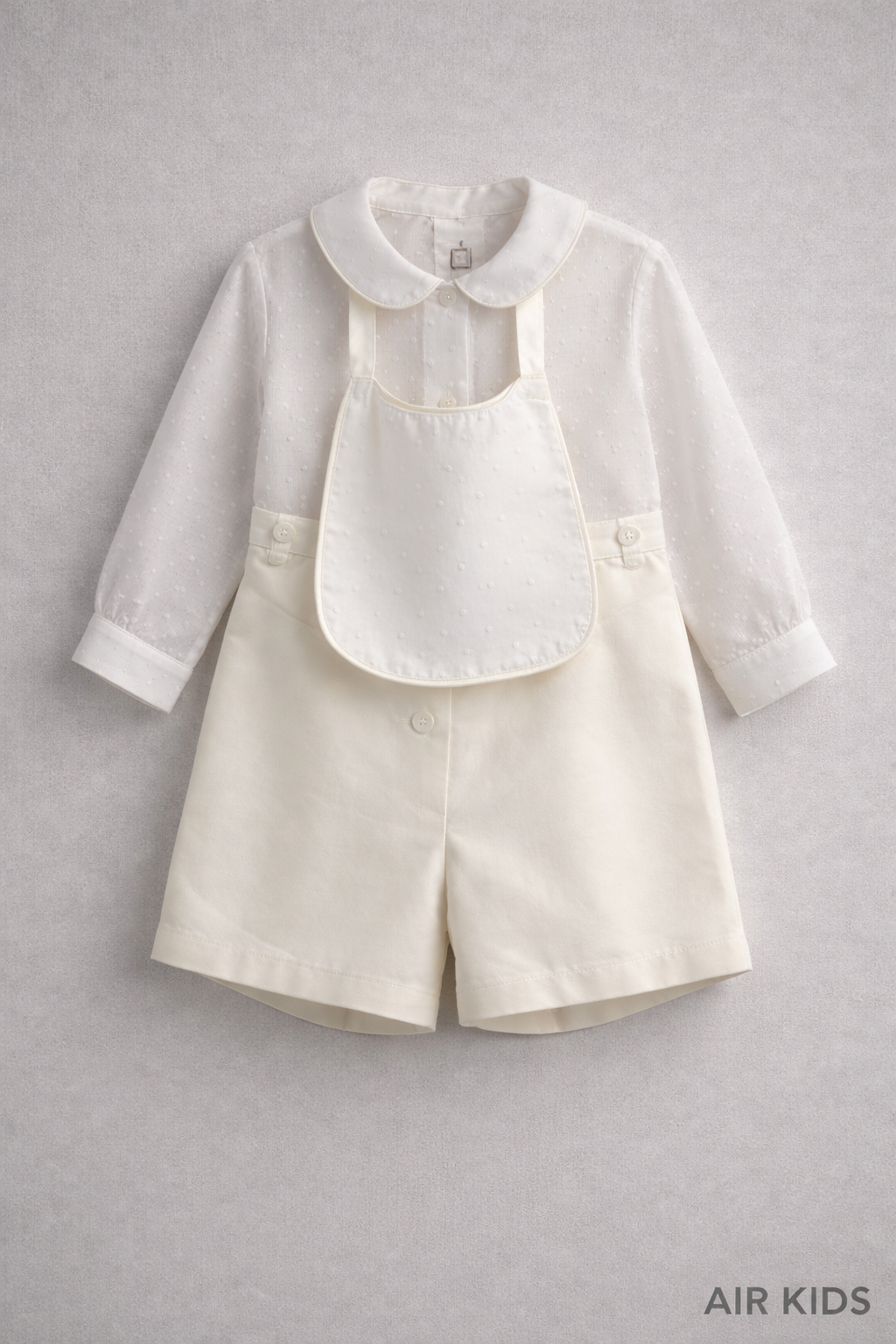 Bata de Bautizo para Niña 293 Talla 24 Meses