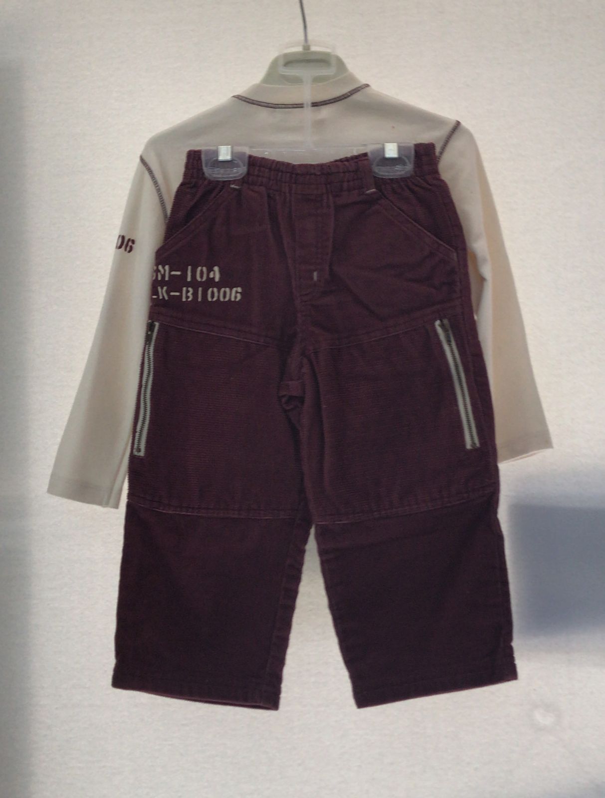 Conjunto para Niño Puebla