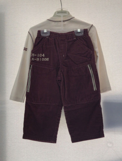Conjunto para Niño Puebla