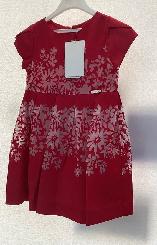 Vestido para niña  Puebla Mayoral 3937-56 Talla 4 Años