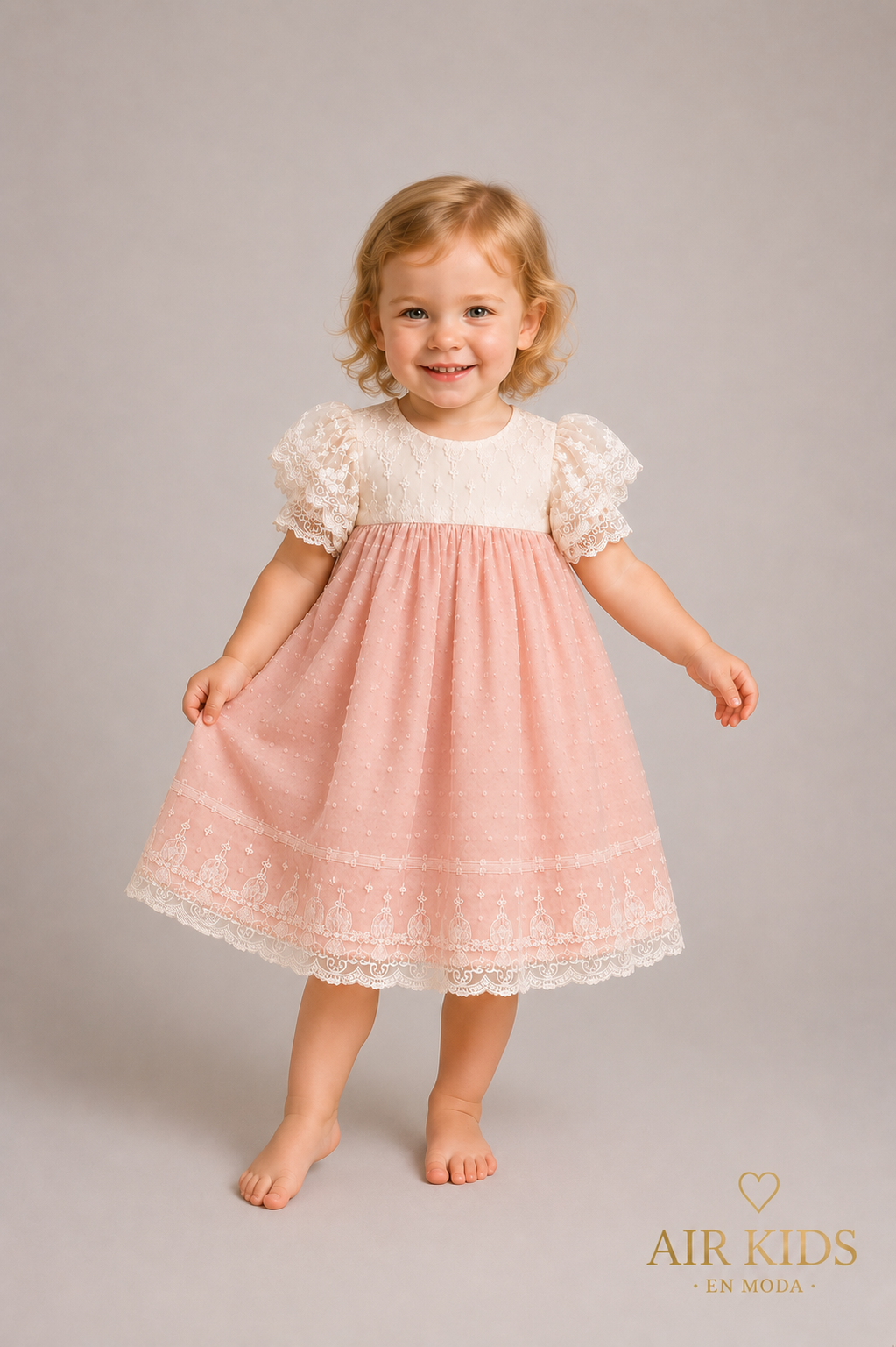 Vestido de niña 