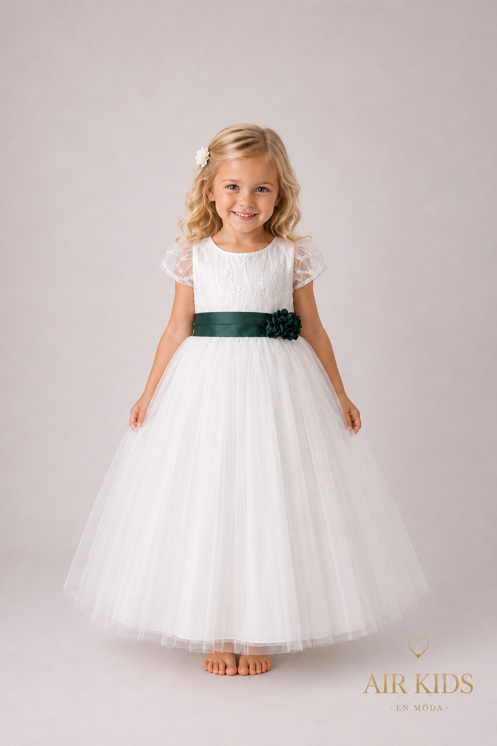 Vestido de Fiesta para Niña 23-524