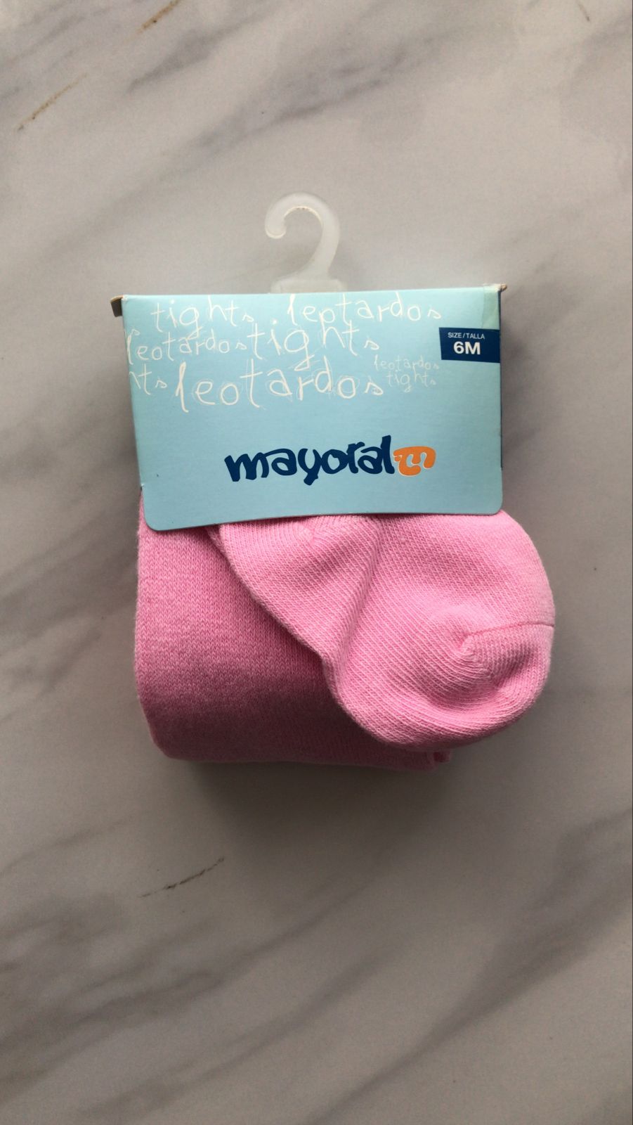 Mallas para Niña Mayoral 9169 Talla 6M