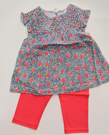 Conjunto de 2pza para Niña Puebla