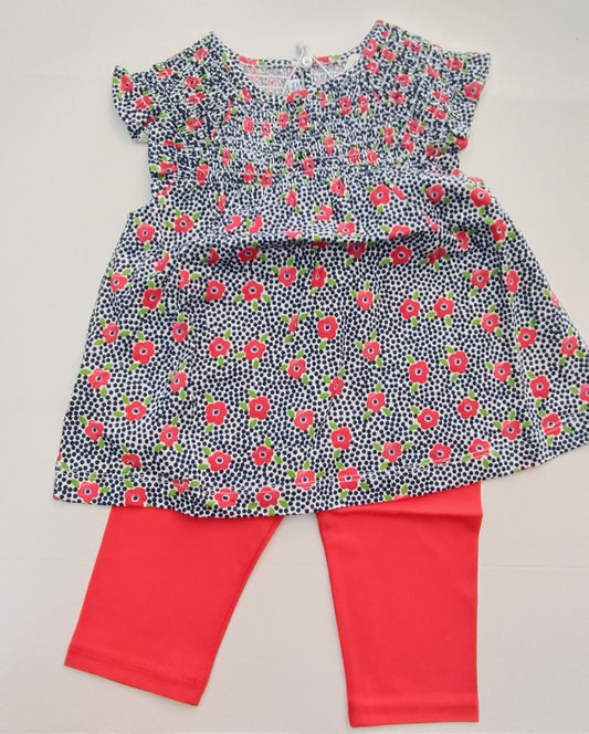 Conjunto de 2pza para Niña Puebla
