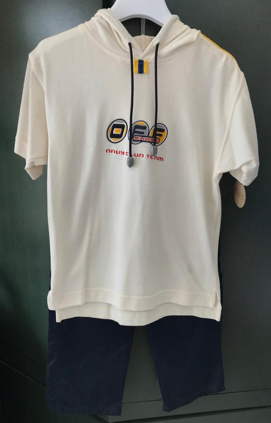 Conjunto de 2pza para Niño Puebla