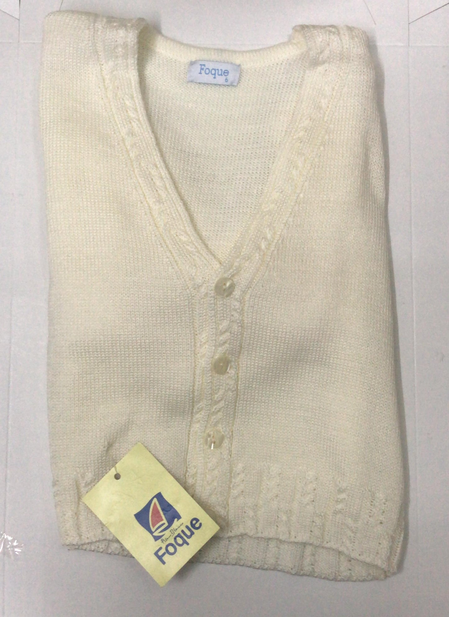 sueter de ceremonia para Niño Foque 3300 0-40 Talla 6 Años