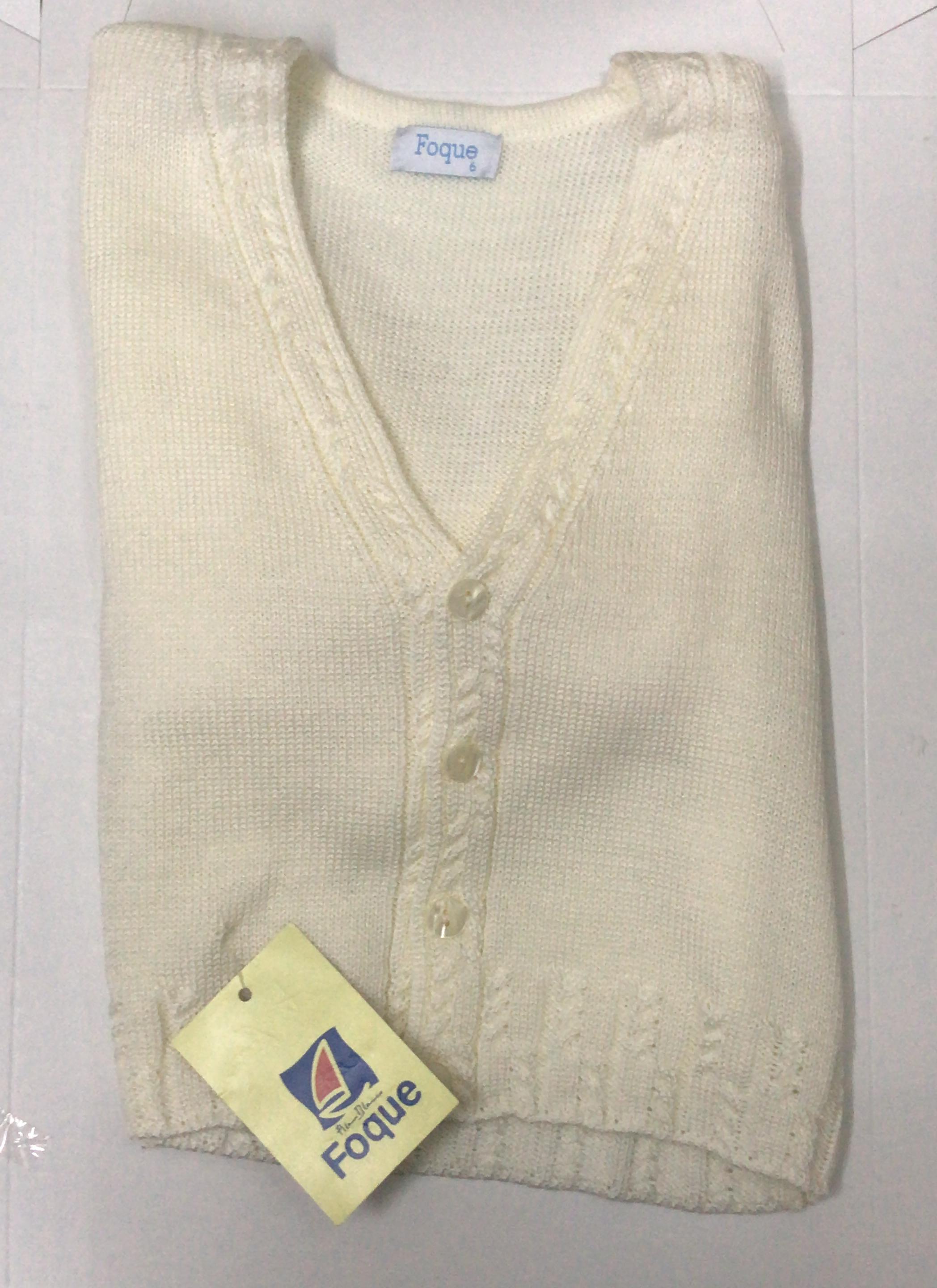 sueter de ceremonia para Niño Foque 3300 0-40 Talla 6 Años
