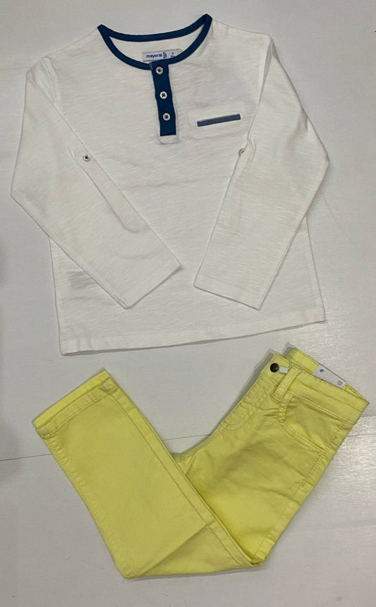 Conjunto de 2pza para Niño Puebla