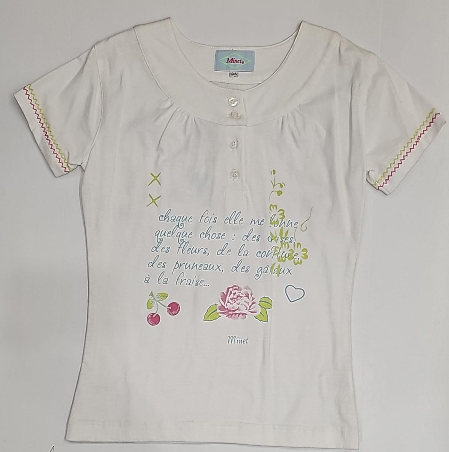Conjunto de 2pza para Niña Puebla