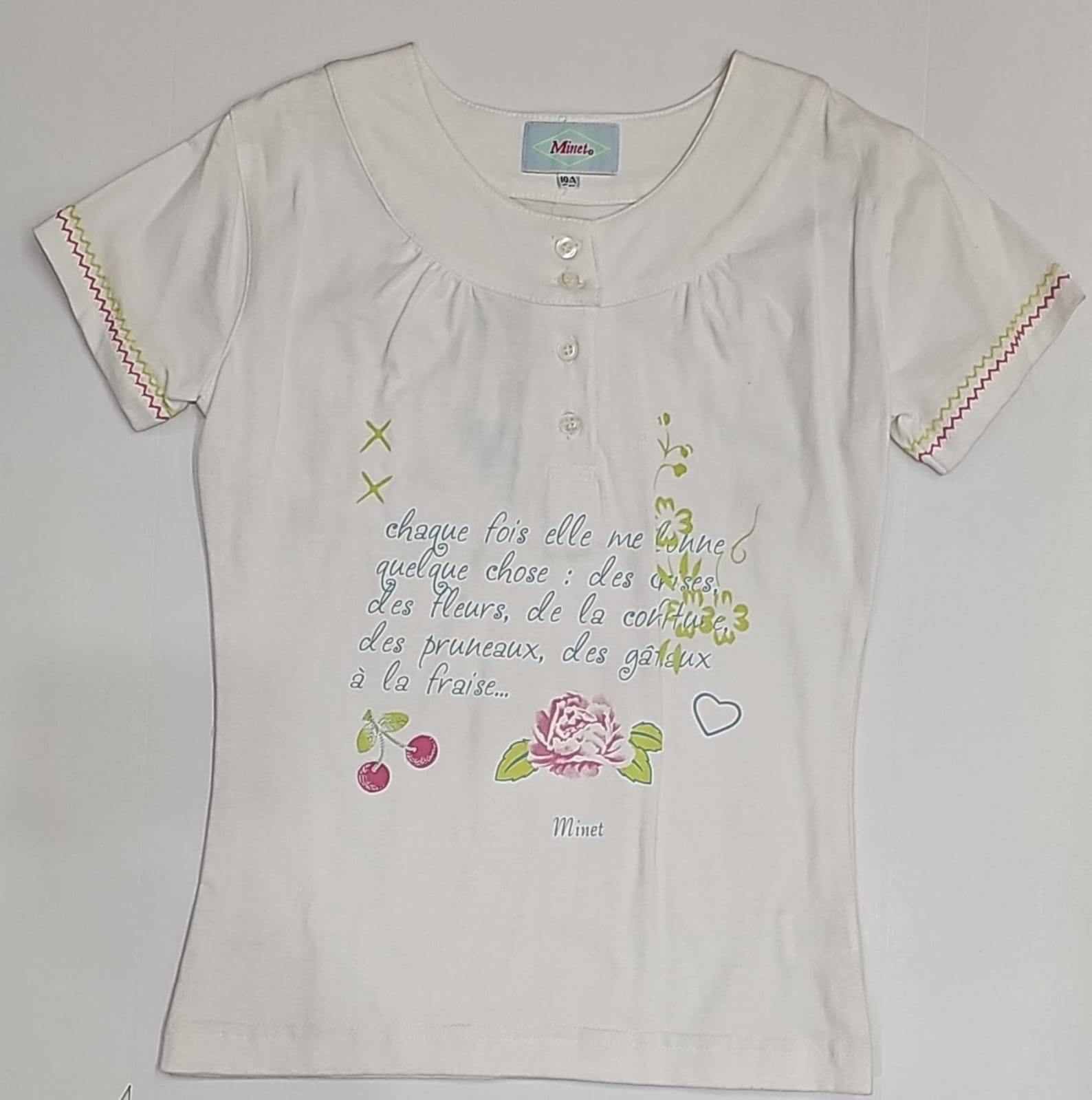 Conjunto de 2pza para Niña Puebla