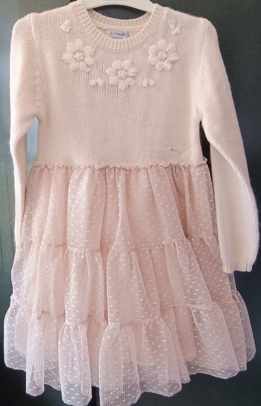Vestido para Niña Puebla