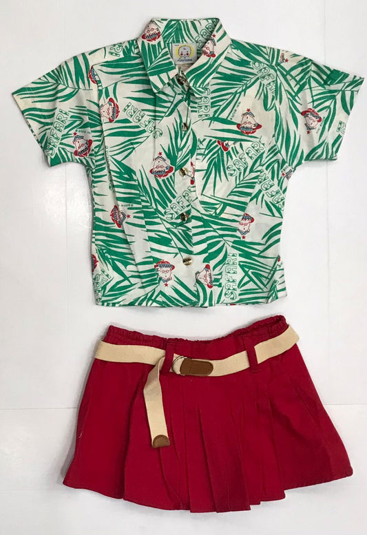Conjunto de 2pza para Niña Puebla