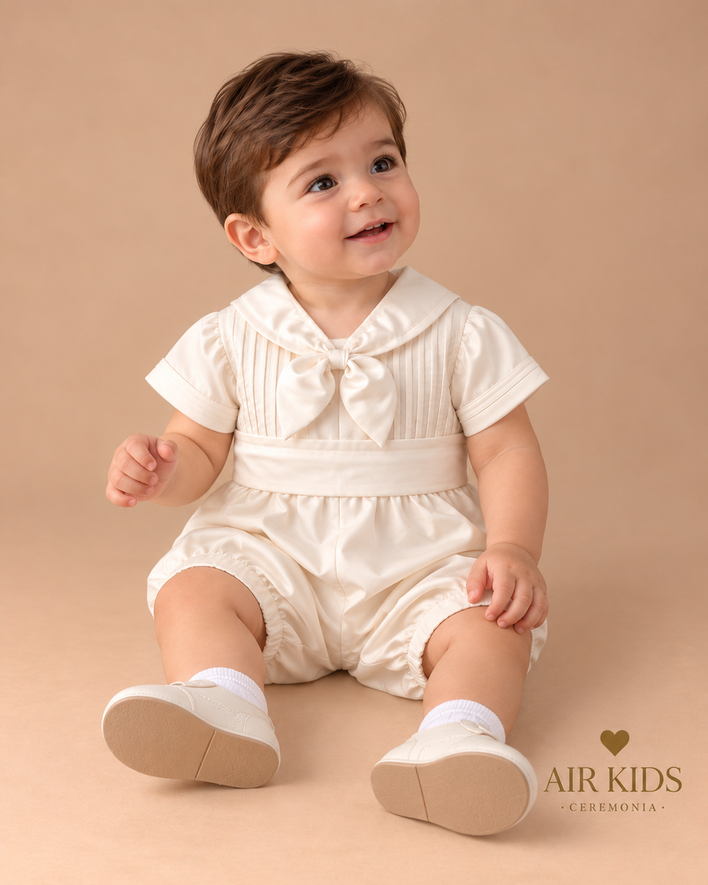 Traje de Bautizo Niño 17-204