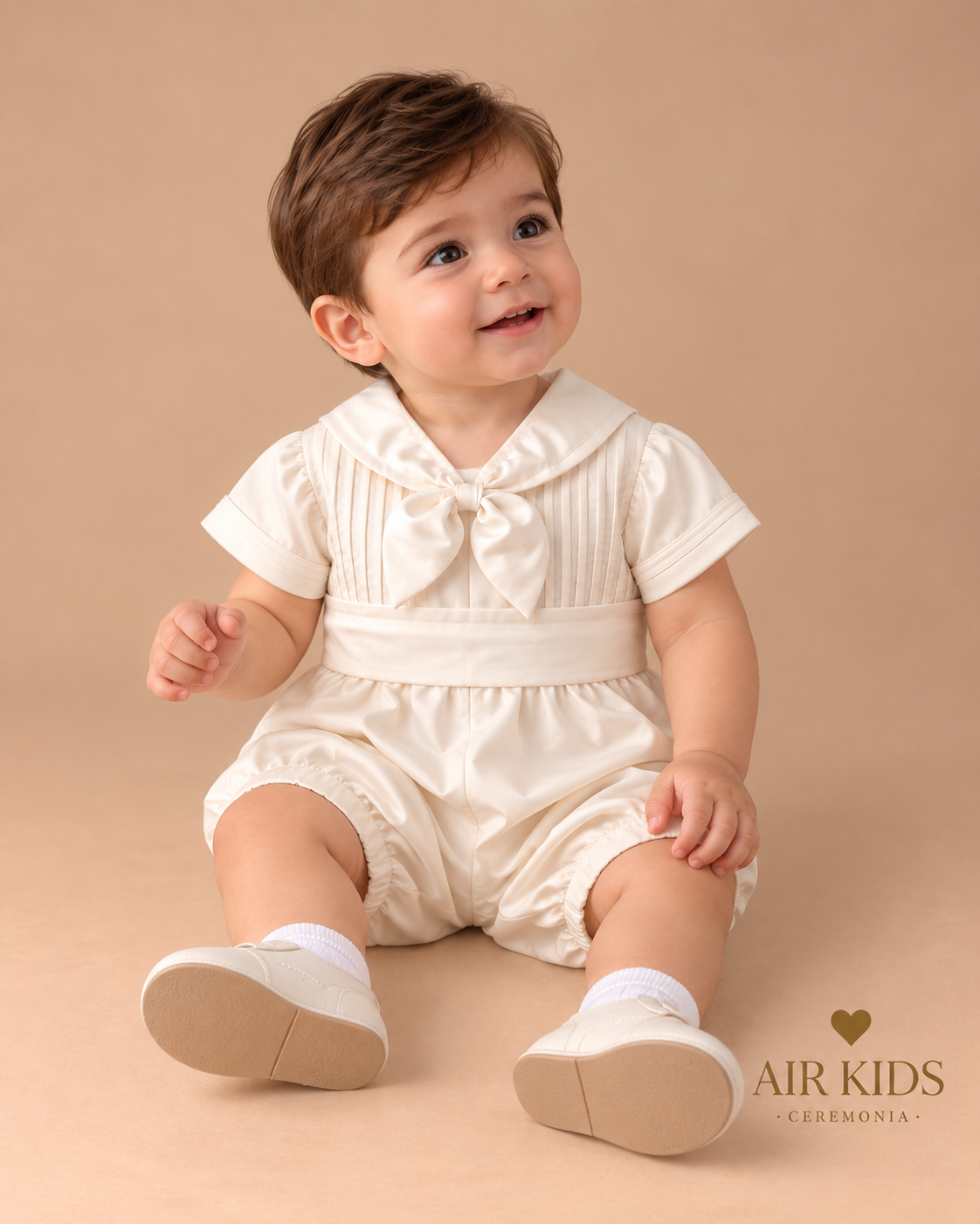 Traje de Bautizo Niño 17-204