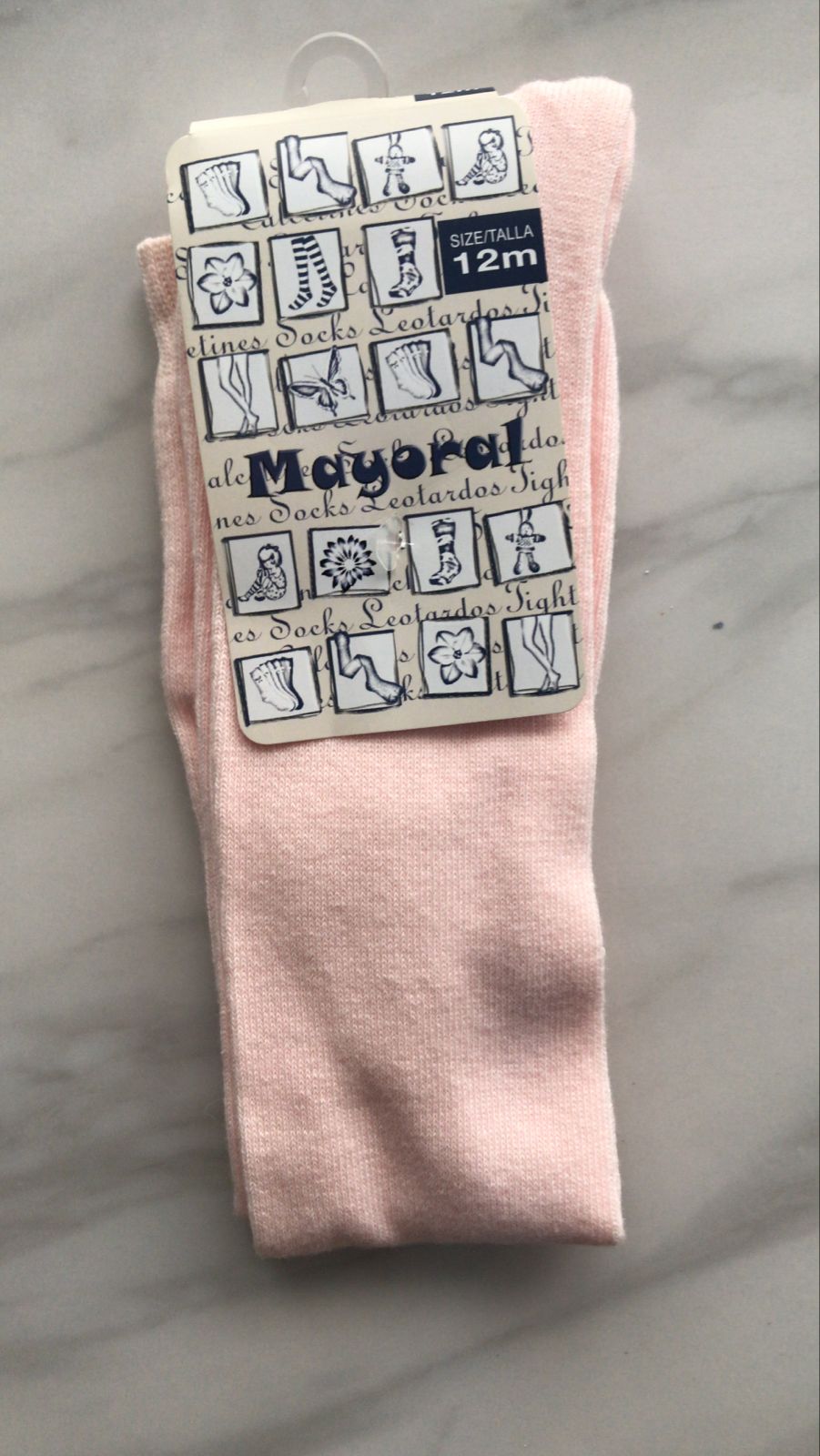 Mallas para Niña Mayoral 9922 Talla 12M